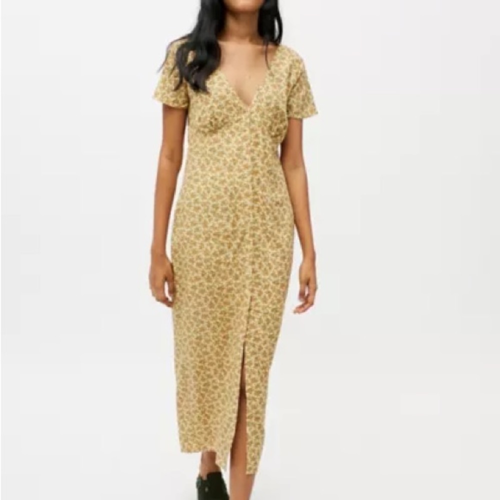 Urban Outfitters Motel Larin Midi Dress